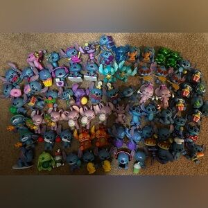 Stitch Mini Figure Bundle 💙💙💙